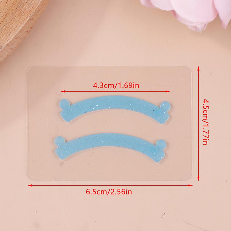 1 Çift Kirpik Kaldırma Silikon Şerit Bant Yeniden Kullanılabilir Kirpik Perma İpi Rulo Kirpik Kaldırma Kalkan Pedleri Kompansatör Makyaj Aletleri