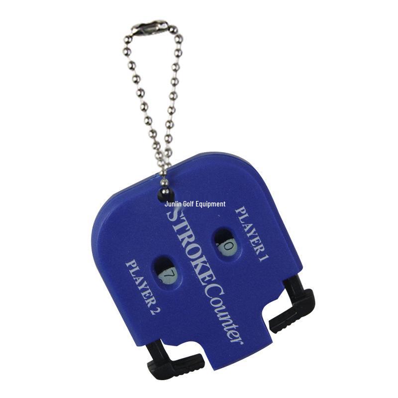 Compact Two-Person Golf Scoreboard - Easy-to-Carry Fan Accessory