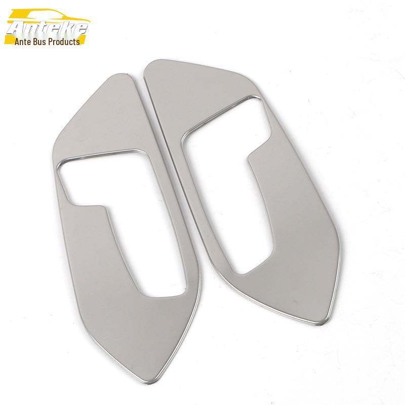 Neta U Stainless Steel Seat Adjustment Button Decoration Stickers