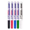 Alcohol-Resistant Snowman Paint Marker 1.0mm, Black & White, Fade-Proof, Low Halogen Touch-Up Pen