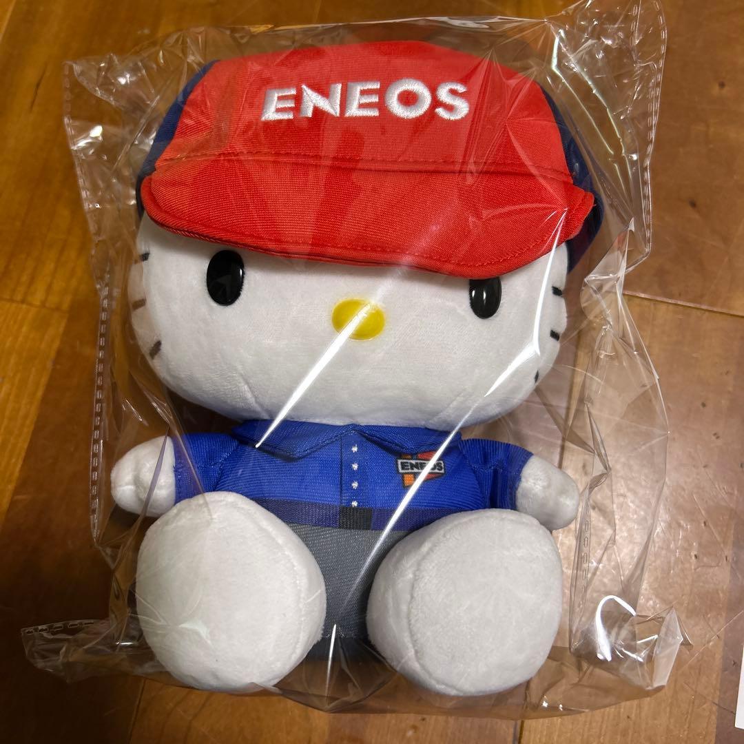 ENEOS Hello Kitty stuffed toy not for sale