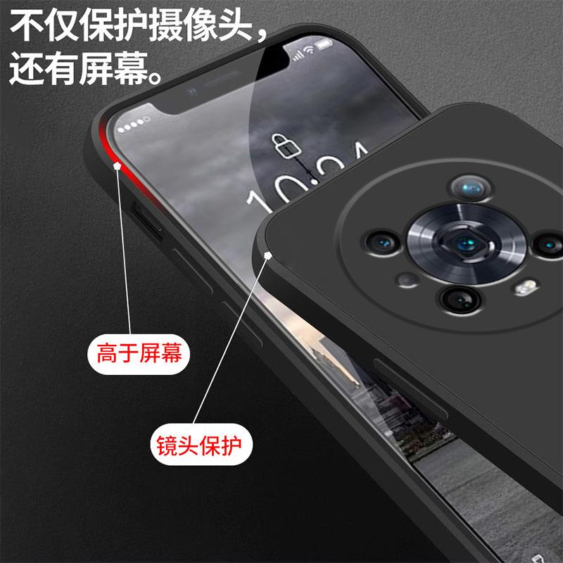 Applicable to Honor magic1pro mobile phone case honor protective case liquid soft silicone all-inclusive anti-drop male and female shell