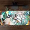 Anime Sexy Girl Firefly Honkai Star Rail HSR Mouse Pad Kawaii HD Printing Desk Mat Pc Cabinet Gaming Keyboard Xxl Large Mousepad