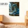 Daily Planner Calendar 2026 Dragon Wall Jan. - Dec. 12-Month with Fantasy Illustrations for Home Office