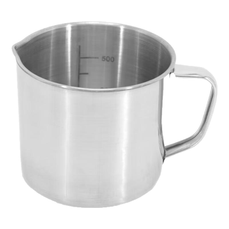 IceYu BY-3097 Thickened Stainless Steel Graduated Measuring Cup 500ml