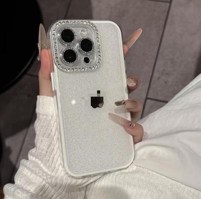 Premium Fine Glitter for Apple iPhone 17 Pro Max Case - Fashionable for iPhone 16, Niche iPhone 15, Influencer iPhone 13