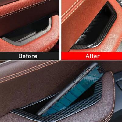 Left Side Door Interior Inner Handle Pull Trim Fits For 11-17 BMW F25 F26 X3 X4