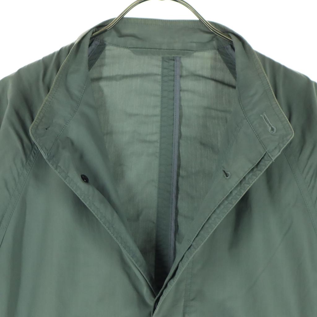 Steven Alan Long sleeve Stand collar coat S blue Men's Used