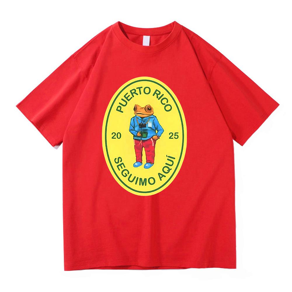 DTMF Debí Tirar Más Fotos TShirt BAD BUNNY DeBÍ TiRAR MáS FOToS Men Clothing Harajuku High Quality Cotton Tops Fans Gift TShirts