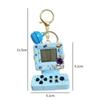 Retro Mini Arcade Children Gift Game Console Girls Key Chain Car Key Chain Key Ring Bag Pendant