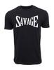 Savage Graphic T Shirt Black