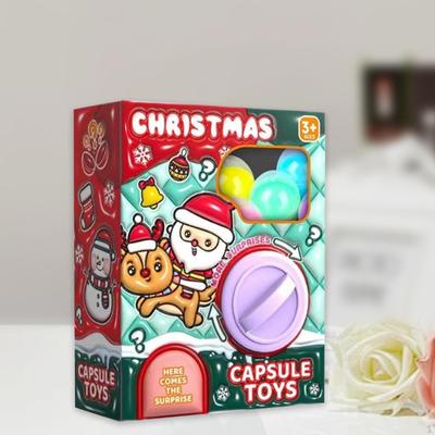 Egg Twist Machine Toy Christmas Vending Device Fun Bath Toys Claw for