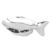 Fish Shaped Grilling Pan Uniform Heating Aluminum Alloy Fish Serving Pan for Hotel Restaurants