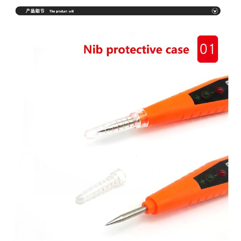 New Car Digital Electric Voltage Tester Light Test Pen Automotive Test Probe Pencil
