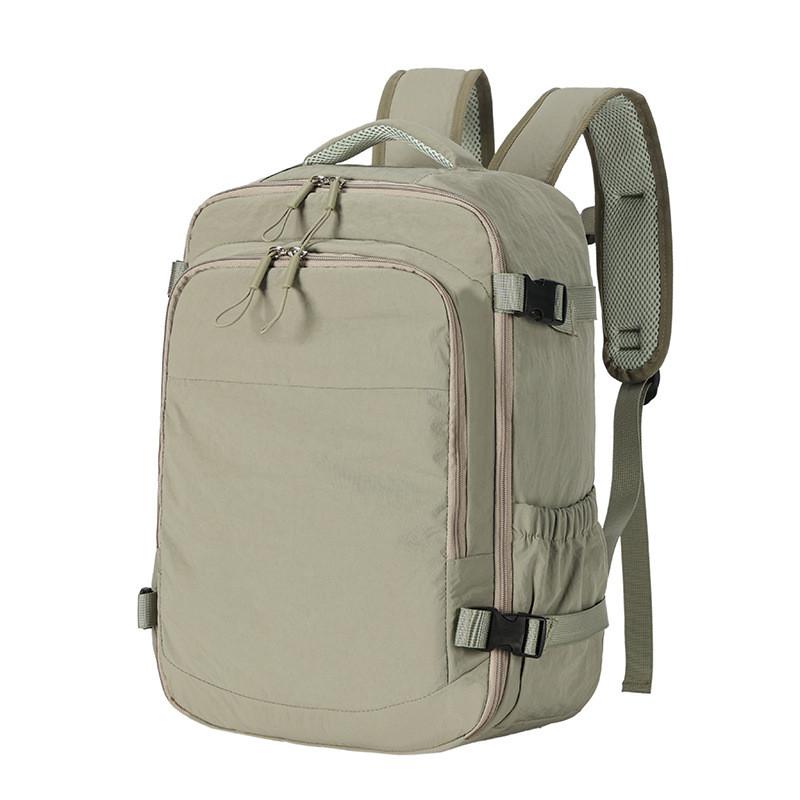 Outdoor Travel Backpack For Men And Women With Large Capacity Lightweight Nylon Business Bag For Commuting