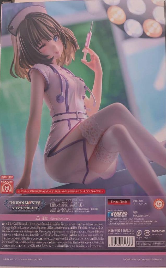 [USED] Takagaki Kaede Nurse Costume Figure