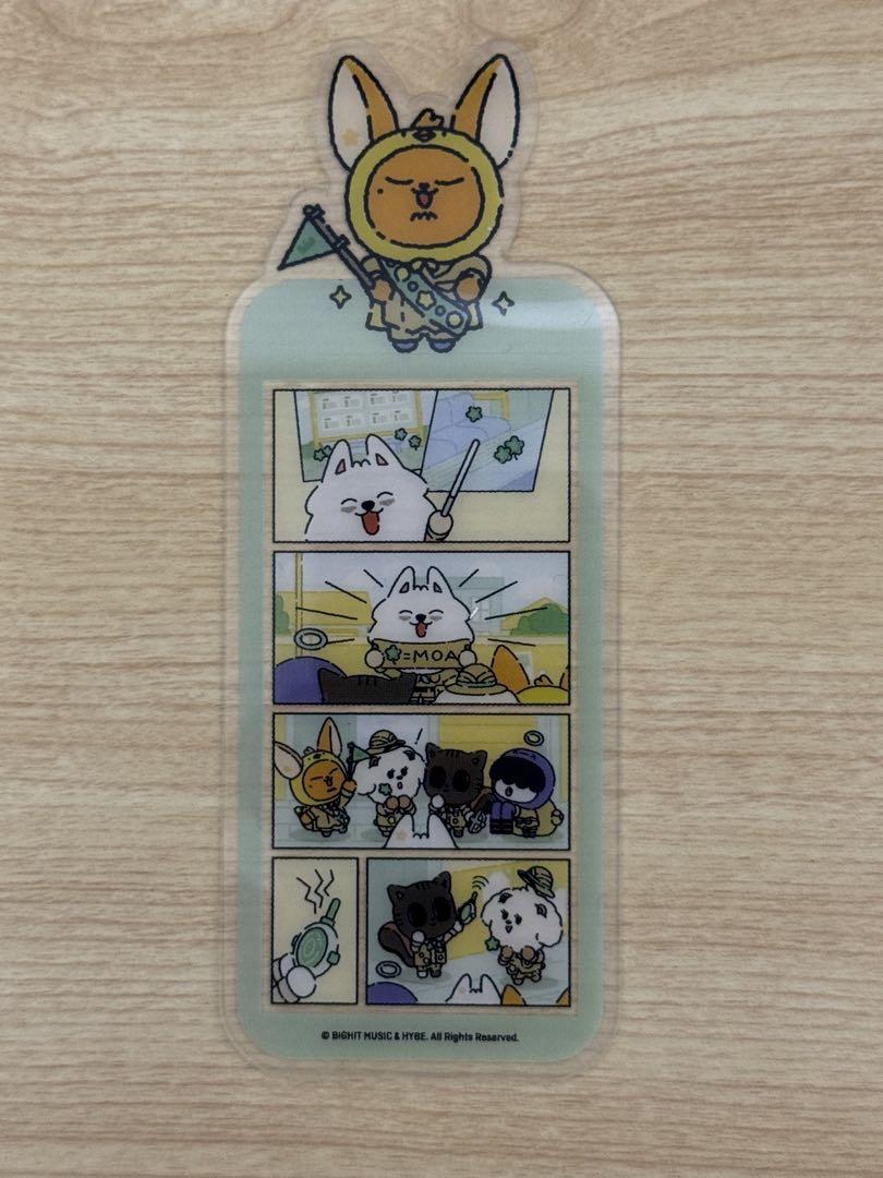 

[USED] TXT Purbatu Pop-up Bonus Yeonjun Bookmark