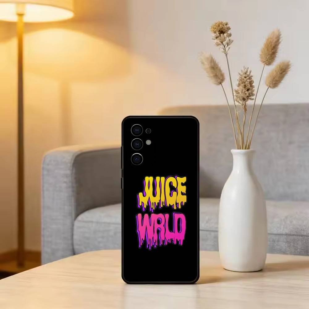 J-Juice Cool 999 W-Wrld Phone Case For Samsung S25,S24,S21,S22,S23,S30,Ultra,S20,Plus,Fe,Lite,Note,10,Black Cover