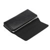 Universal Leather Mobile Phone Holster Belt Clip Case For iPhone 17 16 15 14 Pro Max Samsung Huawei Xiaomi Men Waist Bag Cover
