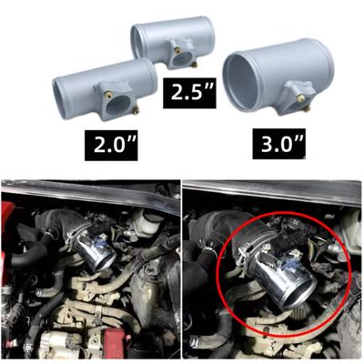Toyota Car Intake Pipe Sensor Flange Air Flow Meter Base Modification Accessory
