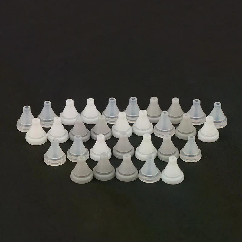 Piesă de schimb pentru duză: 50 Tetine din Cauciuc Siliconic pentru Top Spray