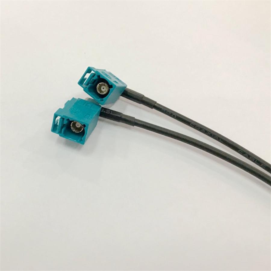 Car GPS NAVI Antenna Splitter Cable For BMW Mercedes Benz Android Audio Video