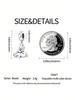 Copper Plated Original Charms Halloween Skull Wizard Hat Beads Fit Bracelet Women'S Jewelry Gift