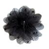 Elegant Sheer Tulle Feather Beaded Brooch Pin Decoration For Fashion Enthusiasts Stylish Clothing Embellishment