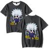 T Shirt for Men Summer Clothing Jujutsu Kaisen O Neck T-shirt for Male Oversized New Men T-shirts Tops