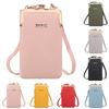For Bag Shoulder Women Sling Bags Pu Leather Cellphone Cosmetic Pouch Purse Coin