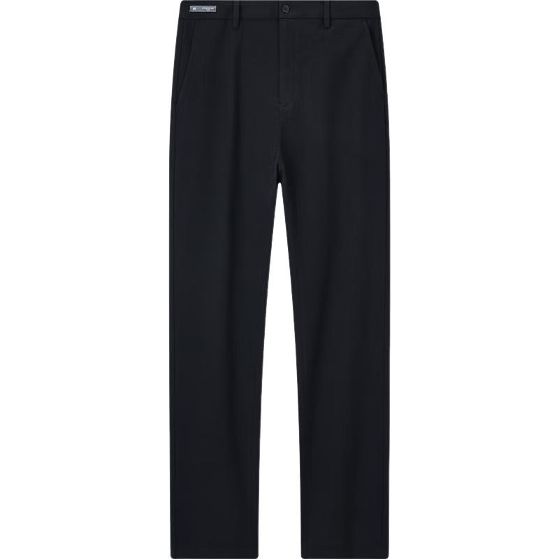 JOEONE Men s Straight Leg Cotton Blend Casual Pants 35 (90cm Waist)