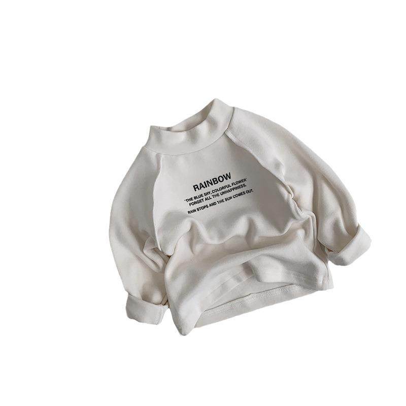 Kids Warm Thermal Long Sleeve Base Layer Top For Boys Girls