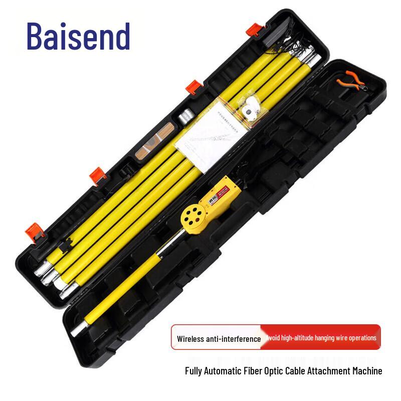 Baisende Fully Automatic Optical Cable Hanging Machine 6th Gen