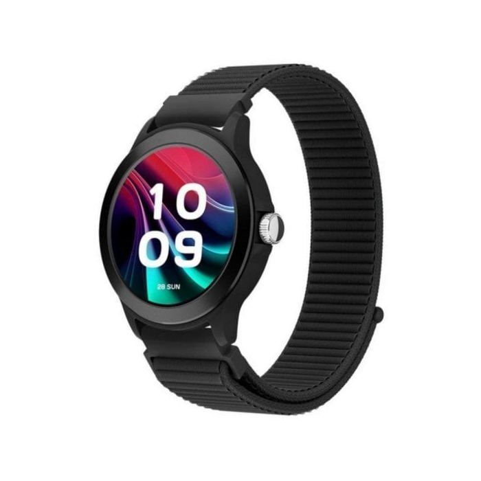 Smartwatch SPC Smartee Duo Vivo 2 Bluetooth GPS 42mm AMOLED Negro IP68 SpO2 Pulsómetro Sueño SOS