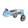 Pet Cat Hind Leg Assistive Vehicle Two-wheel/four-wheel Silent and Wear-resistant Dog Assistive Vehicle Adjustable Pet Products