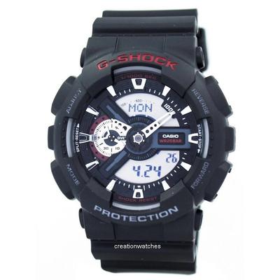 G-Shock World Time Analog Digital GA-110-1A GA110-1A Herrenuhr