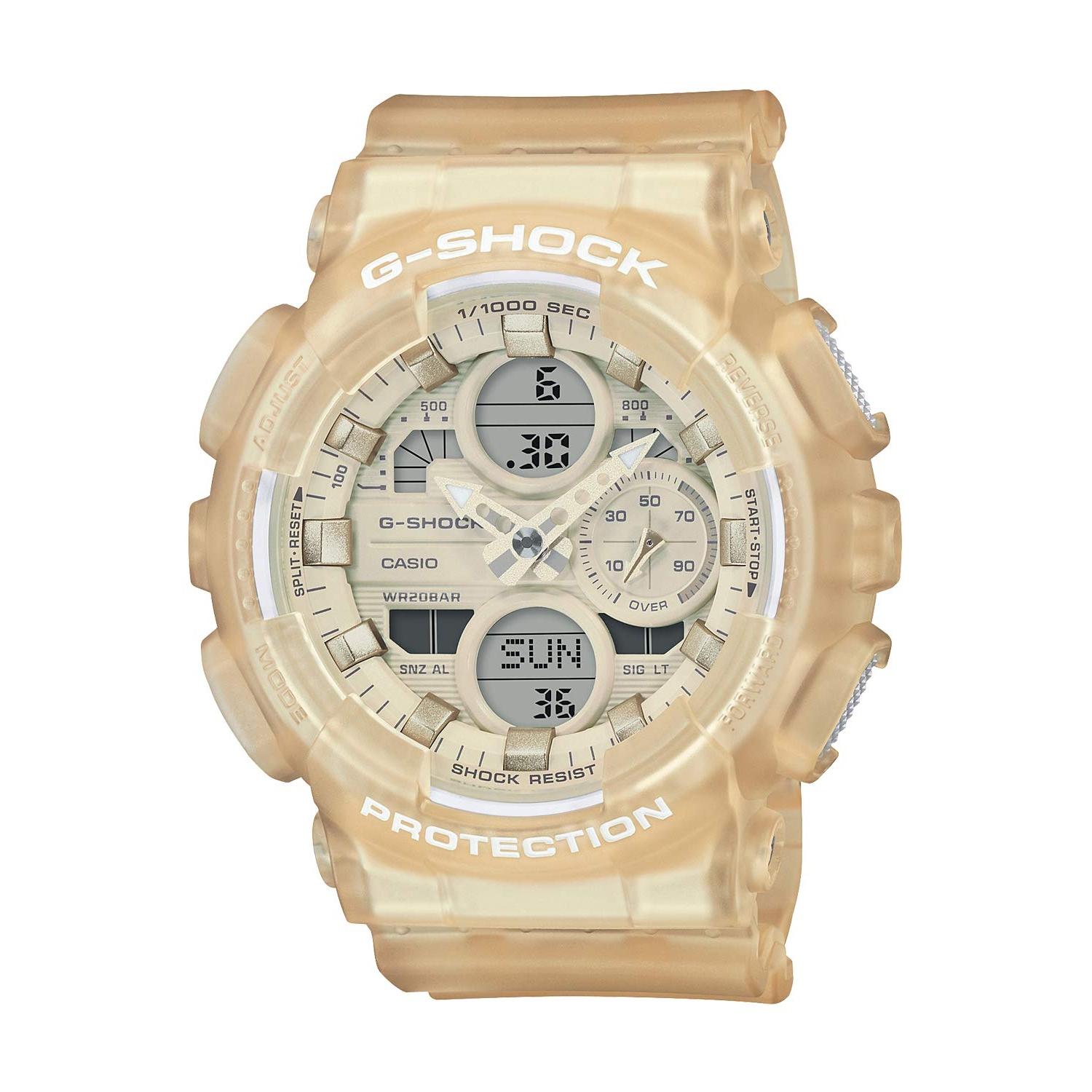 

[Casio] G-Shock Women s Watch, Mid-Size Model GMA-S140NC-7AJF, Official Japanese Product