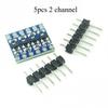 5/10/50pcs 4channel 2 channel IIC I2C Logic Level Converter Bi-Directional Module 5V to 3.3V For Arduino