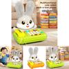 Kids Smart Toy Rabbit Phone With Recording Flashing Music For Toddlers
