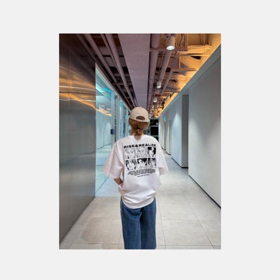 Pre-order 2025 RIIZE Concert Tour RIIZING LOUD in Seoul Character T-shirt Set