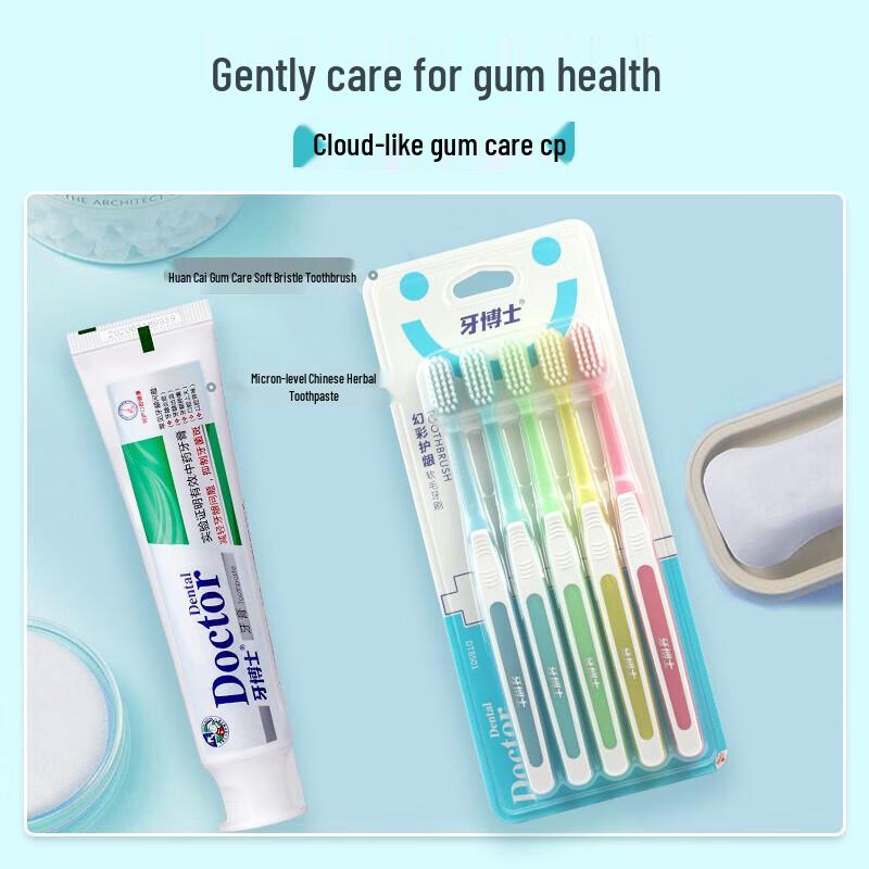 Dr. Tooth Gentle Soft Bristle Toothbrush