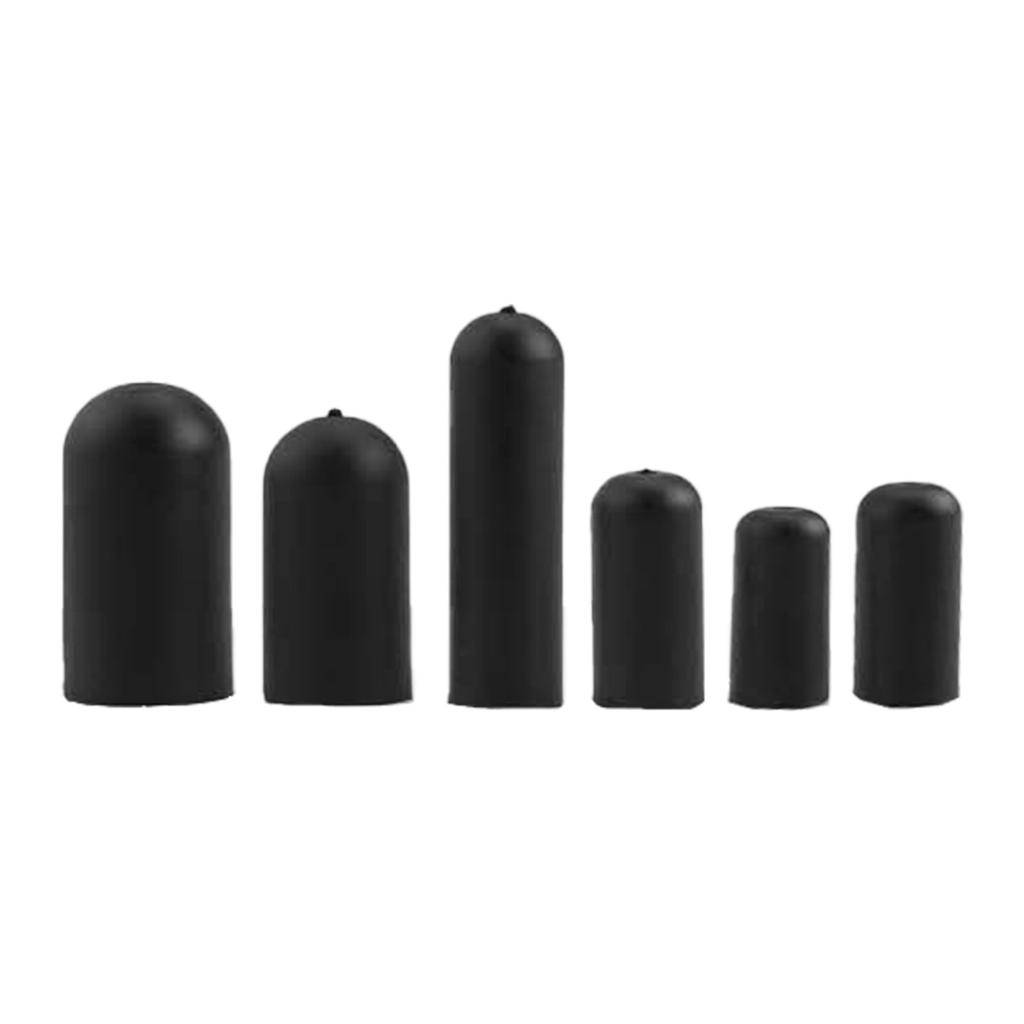 High Quality Rubber Flexible Rubber Vacuum Cap High Quality Soft High Temperature Resistance High Universality Fitment Hoses
