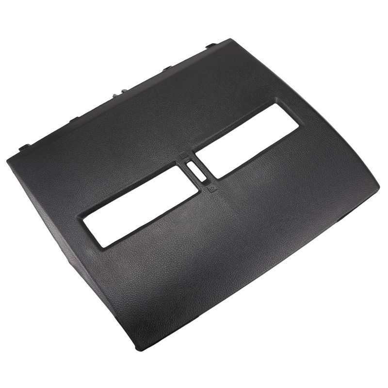 Instrument Panel Cover For Nissan Tiida 2005-2011 Front Dashboard Middle Air Conditioner Outlet Vents Upper Cover чёрный