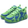 New FILA MELT Low-Top Skateboard Shoes Women's Blue Green F12W413205FBG