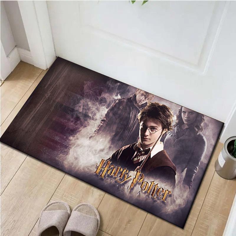 1pc Office Carpet Chair Mats Harry Potter Graphic Art Perfect for Office Chairs, Living Rooms, Or Bedrooms,Polyester Carpet.HDT012