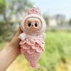 For Labubu Doll Hand-made Mermaid Suit One or Two Generation Blind Box LABUBU Woven Dress New Style