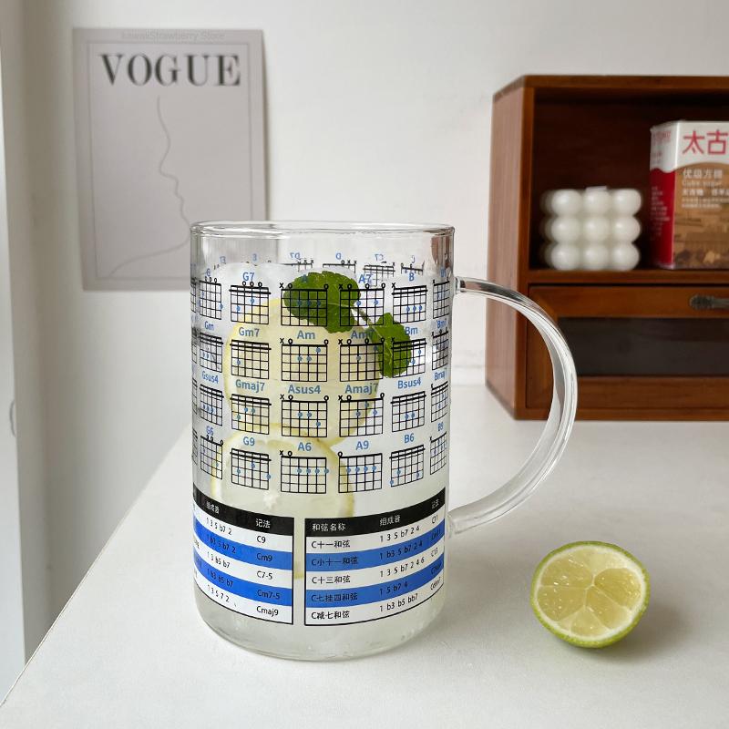 Skleněné šálky 1000 ml s víčkem a slámkou Roztomilé hrnky na kávu Velké sklenice na nápoje Voda Čaj Korejský mléčný džus Pivní šálek