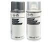 Original Paint for OPEL 205V Set 2x150ml Spray Seidengrau Met