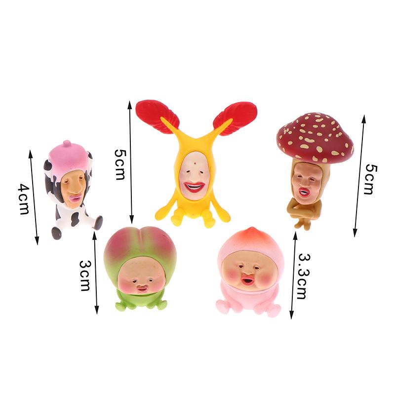 Japan Kobito Farm Elf Doll Gashapon Capsule Toy Action Figure Ornaments Model Toys Gift