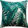 Plant and Flower Pillowcase American Pastoral Linen Pillowcase Cushion Cover Home Sofa Car